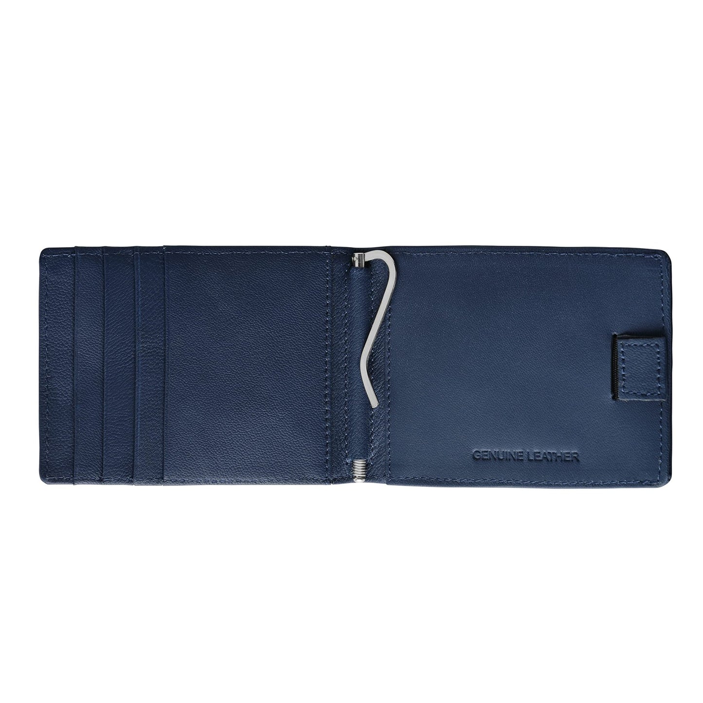 evalgo® Men’s Money Clip Wallet with Card Holders - Soft Leather, Slim and Minimalist Design