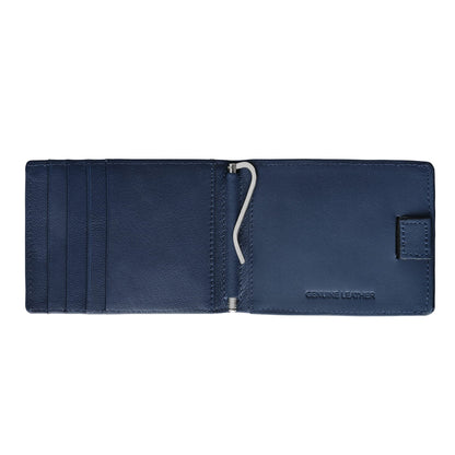 evalgo® Men’s Money Clip Wallet with Card Holders - Soft Leather, Slim and Minimalist Design