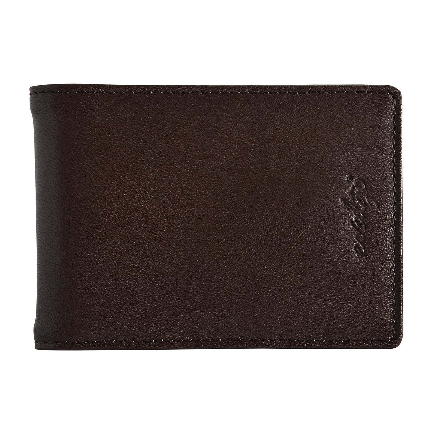 evalgo® Men’s Money Clip Wallet with Card Holders - Soft Leather, Slim and Minimalist Design