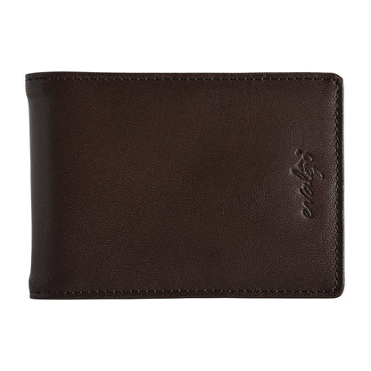 evalgo® Men’s Money Clip Wallet with Card Holders - Soft Leather, Slim and Minimalist Design