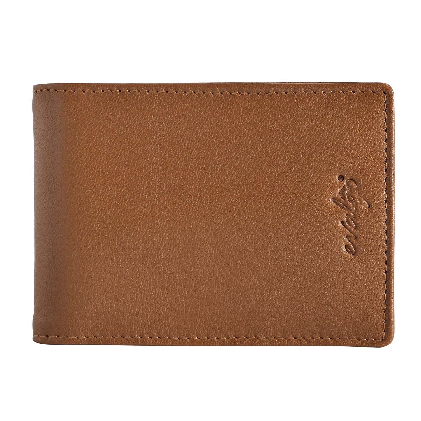 evalgo® Men’s Money Clip Wallet with Card Holders - Soft Leather, Slim and Minimalist Design