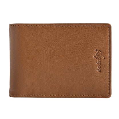 evalgo® Men’s Money Clip Wallet with Card Holders - Soft Leather, Slim and Minimalist Design