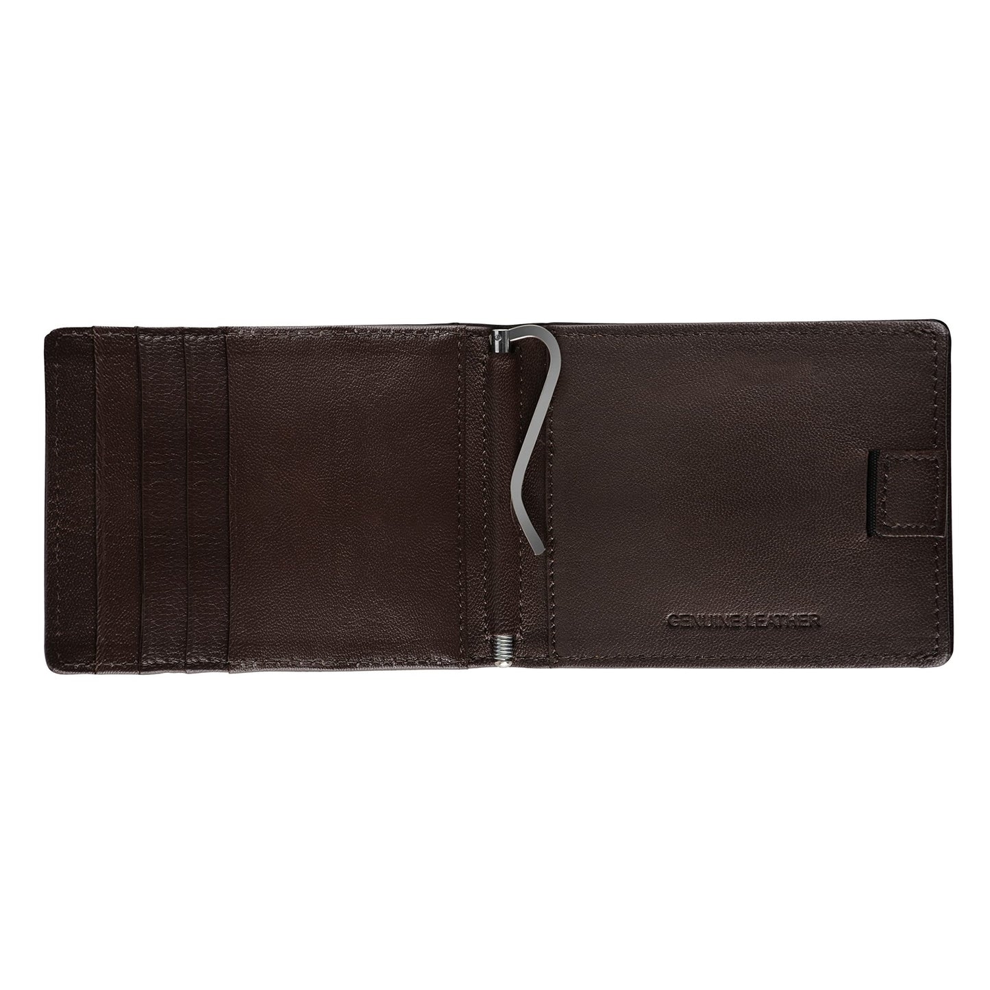 evalgo® Men’s Money Clip Wallet with Card Holders - Soft Leather, Slim and Minimalist Design