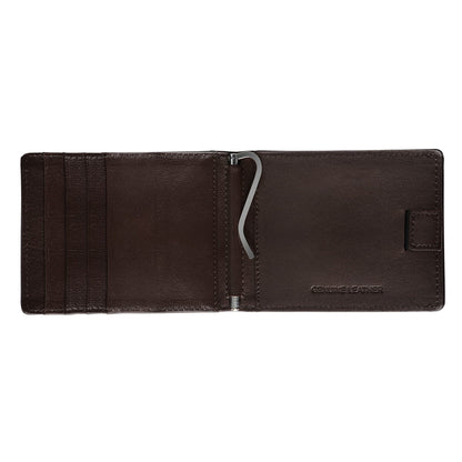evalgo® Men’s Money Clip Wallet with Card Holders - Soft Leather, Slim and Minimalist Design